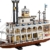 LEGO Ideas Flussraddampfer - Bauset für Erwachsene - Bootsmodell mit Innenraum & interaktiven Funktionen, inkl. funktionierendem Schaufelrad und Steuerung - DIY Geschenk für Männer und Frauen - 21356 - 9