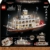 LEGO Ideas Flussraddampfer - Bauset für Erwachsene - Bootsmodell mit Innenraum & interaktiven Funktionen, inkl. funktionierendem Schaufelrad und Steuerung - DIY Geschenk für Männer und Frauen - 21356 - 10