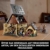 LEGO Ideas Hocus Pocus: Das Hexenhaus der Sanderson-Schwestern Set, Bausatz zum Sammeln für Erwachsene mit Haus, 6 Minifiguren und Zubehör, Frauen und Männer 21341 - 3