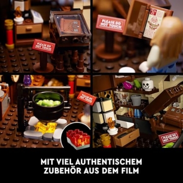 LEGO Ideas Hocus Pocus: Das Hexenhaus der Sanderson-Schwestern Set, Bausatz zum Sammeln für Erwachsene mit Haus, 6 Minifiguren und Zubehör, Frauen und Männer 21341 - 6