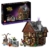 LEGO Ideas Hocus Pocus: Das Hexenhaus der Sanderson-Schwestern Set, Bausatz zum Sammeln für Erwachsene mit Haus, 6 Minifiguren und Zubehör, Frauen und Männer 21341 - 1