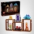 LEGO Ideas Mineraliensammlung - Set für Erwachsene - Modellbau mit Kristallelementen inkl. Amethyst, Fluorit & Tangerinquarz sowie 3 Ständern - DIY Wohn Deko Geschenkidee - 21362 - 11