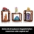 LEGO Ideas Mineraliensammlung - Set für Erwachsene - Modellbau mit Kristallelementen inkl. Amethyst, Fluorit & Tangerinquarz sowie 3 Ständern - DIY Wohn Deko Geschenkidee - 21362 - 5