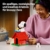 LEGO Ideas Peanuts: Snoopys Hundehütte - Modellbau für Erwachsene Snoopy und Woodstock Figuren - DIY Deko für Schreibtisch oder Regal - Geschenkidee für Fans - 21368 - 3