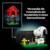 LEGO Ideas Peanuts: Snoopys Hundehütte - Modellbau für Erwachsene Snoopy und Woodstock Figuren - DIY Deko für Schreibtisch oder Regal - Geschenkidee für Fans - 21368 - 6