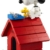 LEGO Ideas Peanuts: Snoopys Hundehütte - Modellbau für Erwachsene Snoopy und Woodstock Figuren - DIY Deko für Schreibtisch oder Regal - Geschenkidee für Fans - 21368 - 9