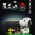 LEGO Ideas Peanuts: Snoopys Hundehütte - Modellbau für Erwachsene Snoopy und Woodstock Figuren - DIY Deko für Schreibtisch oder Regal - Geschenkidee für Fans - 21368 - 10