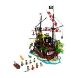 Lego Ideas Pirates of Barracuda Bay 21322 Building Kit, Cool Pirate Shipwreck Model with Pirate Action Figures for Play and Display, Makes a Great Birthday, New 2020 (2,545 Pieces) - 1