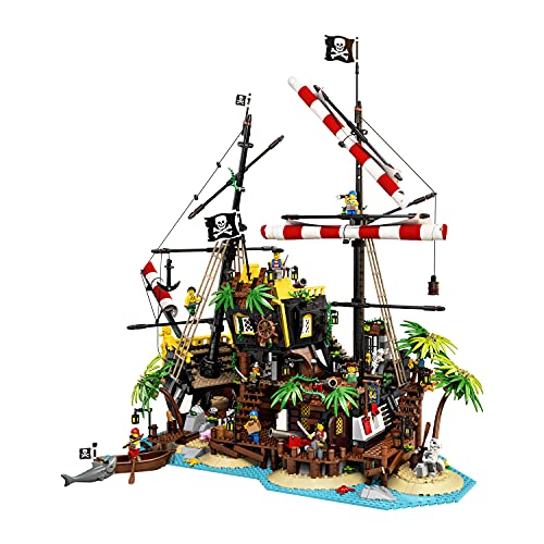 Lego Ideas Pirates of Barracuda Bay 21322 Building Kit, Cool Pirate Shipwreck Model with Pirate Action Figures for Play and Display, Makes a Great Birthday, New 2020 (2,545 Pieces) - 3