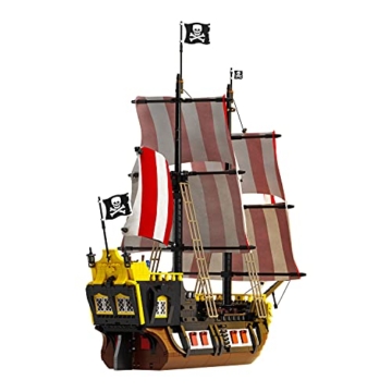 Lego Ideas Pirates of Barracuda Bay 21322 Building Kit, Cool Pirate Shipwreck Model with Pirate Action Figures for Play and Display, Makes a Great Birthday, New 2020 (2,545 Pieces) - 4