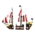 Lego Ideas Pirates of Barracuda Bay 21322 Building Kit, Cool Pirate Shipwreck Model with Pirate Action Figures for Play and Display, Makes a Great Birthday, New 2020 (2,545 Pieces) - 5