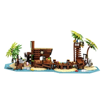 Lego Ideas Pirates of Barracuda Bay 21322 Building Kit, Cool Pirate Shipwreck Model with Pirate Action Figures for Play and Display, Makes a Great Birthday, New 2020 (2,545 Pieces) - 6