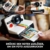 LEGO Ideas Polaroid OneStep SX-70 Kamera-Set für Erwachsene, Sammlerstück mit authentischen Details, kreative Beschäftigung, Fotografie-Geschenke für Männer, Frauen, Ihn, Sie & Teenager 21345 - 4