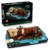 LEGO Ideas Schwimmende Otter - Modellbau für Erwachsene - 3D Puzzle mit Seeotter Figuren (Mutter & Jungtier) - DIY Deko für Regal oder Wohnraum - Geschenkidee für Kunst- & Bastelfans - 21366 - 1