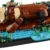 LEGO Ideas Schwimmende Otter - Modellbau für Erwachsene - 3D Puzzle mit Seeotter Figuren (Mutter & Jungtier) - DIY Deko für Regal oder Wohnraum - Geschenkidee für Kunst- & Bastelfans - 21366 - 9