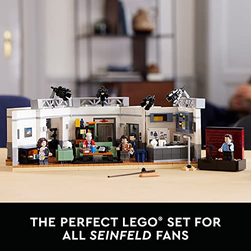 Lego Ideas Seinfeld 21328 Building Kit; Collectible Display Model; Delightful 1990s Nostalgia Gift for Adults (1,326 Pieces) - 3
