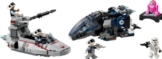 Lego Imperial Dropship vs. Rebel Scout Speeder 40755 - 1