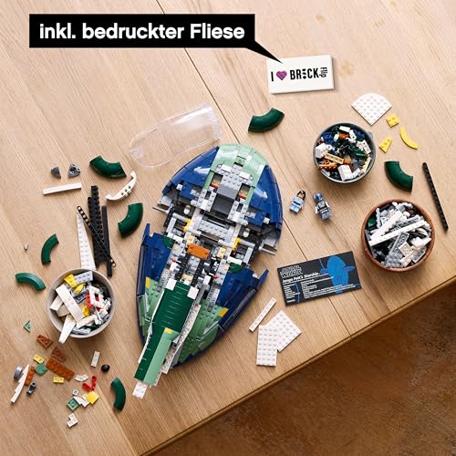 LEGO Jango Fett Starship - Starwars Slave 1 LEGO 75409, Jango Fetts Sternenschiff der Firespray-Klasse (inkl. bedruckter Fliese) - 3