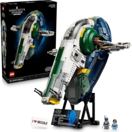 LEGO Jango Fett Starship - Starwars Slave 1 LEGO 75409, Jango Fetts Sternenschiff der Firespray-Klasse (inkl. bedruckter Fliese) - 1