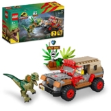 LEGO Jurassic Park 30th Aniversary 76958 - Hinterhalt des Dilophosaurus (211 Teile) - 1