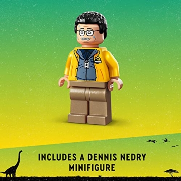 LEGO Jurassic Park 30th Aniversary 76958 - Hinterhalt des Dilophosaurus (211 Teile) - 7
