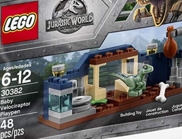Lego Jurassic World 30382 Velociraptor Laufstall Polybag (in Tasche) - 2