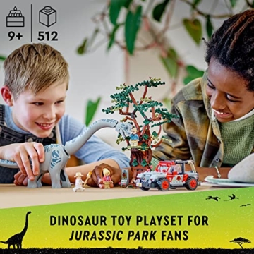 LEGO Jurassic World 76960 - Entdeckung des Brachiosaurus (512 Teile) - 3
