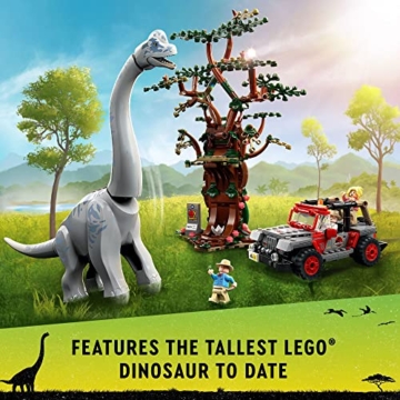 LEGO Jurassic World 76960 - Entdeckung des Brachiosaurus (512 Teile) - 4