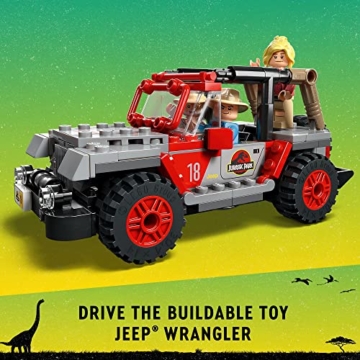 LEGO Jurassic World 76960 - Entdeckung des Brachiosaurus (512 Teile) - 5