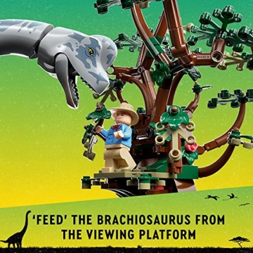 LEGO Jurassic World 76960 - Entdeckung des Brachiosaurus (512 Teile) - 6