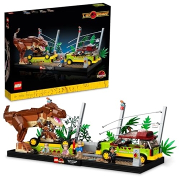 Lego Jurassic World Ausbruch des T Rex (76956) - 1