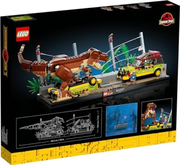 Lego Jurassic World Ausbruch des T Rex (76956) - 10