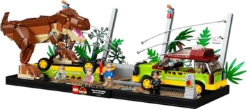 Lego Jurassic World Ausbruch des T Rex (76956) - 2