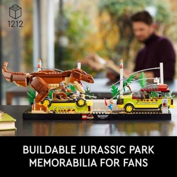 Lego Jurassic World Ausbruch des T Rex (76956) - 3
