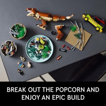 Lego Jurassic World Ausbruch des T Rex (76956) - 8