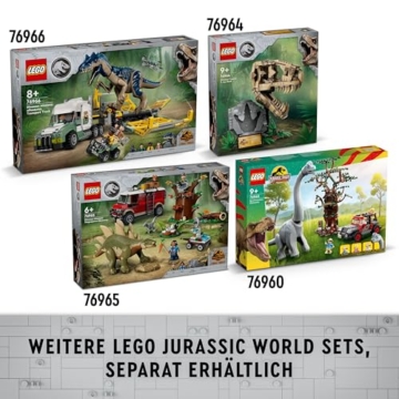 LEGO Jurassic World Baby Bumpy: Ankylosaurus, baubarer Spielzeug-Dinosaurier für Fans von Jurassic World: Neue Abenteuer, Geschenk für Jungen und Mädchen ab 7 Jahren 76962 - 7
