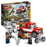 LEGO Jurassic World Blue & Beta in der Velociraptor-Falle, Spielzeugauto mit Dinosaurier Figuren, Geschenk für Kinder ab 6 Jahren 76946 - 1
