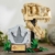 LEGO Jurassic World Dinosaurier-Fossilien: T.-rex-Kopf, Dinosaurier-Spielzeug zum Bauen, Dino-Deko fürs Kinderzimmer, T-Rex-Schädel-Skelett mit Fußabdruck, Geschenk für Jungs und Mädchen 76964 - 2