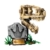 LEGO Jurassic World Dinosaurier-Fossilien: T.-rex-Kopf, Dinosaurier-Spielzeug zum Bauen, Dino-Deko fürs Kinderzimmer, T-Rex-Schädel-Skelett mit Fußabdruck, Geschenk für Jungs und Mädchen 76964 - 4