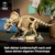LEGO Jurassic World Dinosaurier-Fossilien: Triceratops - Modellbau für Erwachsene mit der Minifigur Dr. Gerry Harding - DIY Deko fürs Regal - Geschenkidee für Jurassic Park Fans - 77985 - 2