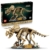 LEGO Jurassic World Dinosaurier-Fossilien: Triceratops - Modellbau für Erwachsene mit der Minifigur Dr. Gerry Harding - DIY Deko fürs Regal - Geschenkidee für Jurassic Park Fans - 77985 - 1