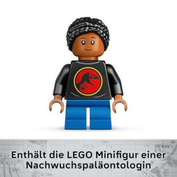 LEGO Jurassic World Dinosaurier-Fossilien: Triceratops-Schädel Modell, Dinosaurier Spielzeug für Jungen und Mädchen ab 9 Jahren, Geschenk für Kinder und Jurassic World Fans 76969 - 6