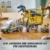 LEGO Jurassic World Dinosaurier-Missionen: Allosaurus-Transporter, Dino-Spielset, Geschenkidee für Kinder mit den Minifiguren Kenji, Darius und Yaz, für Jungen und Mädchen ab 8 Jahren 76966 - 2