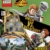 Lego Jurassic World Dominion Activity Landscape Box: Owen VS. Delacourt - 1