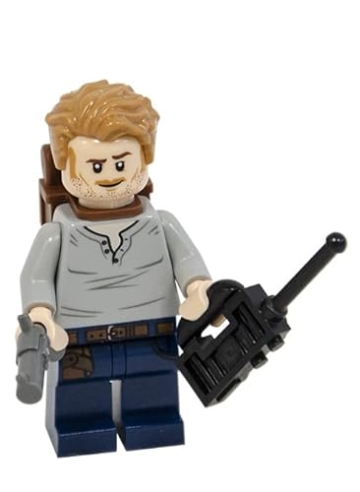 Lego Jurassic World Dominion Activity Landscape Box: Owen VS. Delacourt - 4