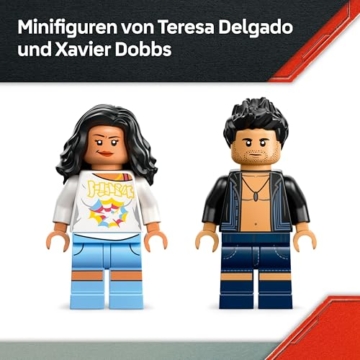 LEGO Jurassic World Flucht vor dem T.Rex – Interaktives Spielzeug mit Dinosaurier-Figur, Boot, ATV und 2 Minifiguren – Geschenk für Jungen und Mädchen ab 5 Jahren – 76975 - 6