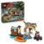 LEGO Jurassic World Flucht vor dem T.Rex – Interaktives Spielzeug mit Dinosaurier-Figur, Boot, ATV und 2 Minifiguren – Geschenk für Jungen und Mädchen ab 5 Jahren – 76975 - 1