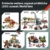 LEGO Jurassic World Flucht vor dem T.Rex – Interaktives Spielzeug mit Dinosaurier-Figur, Boot, ATV und 2 Minifiguren – Geschenk für Jungen und Mädchen ab 5 Jahren – 76975 - 7
