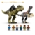 LEGO Jurassic World Giganotosaurus & Therizinosaurus Angriff Set mit Spielzeug-Hubschrauber, Garage, Spielzeugauto und 2 Dinosaurier-Figuren, Geschenk für Fans von der Jurassic Park-Reihe 76949 - 5