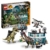 LEGO Jurassic World Giganotosaurus & Therizinosaurus Angriff Set mit Spielzeug-Hubschrauber, Garage, Spielzeugauto und 2 Dinosaurier-Figuren, Geschenk für Fans von der Jurassic Park-Reihe 76949 - 1